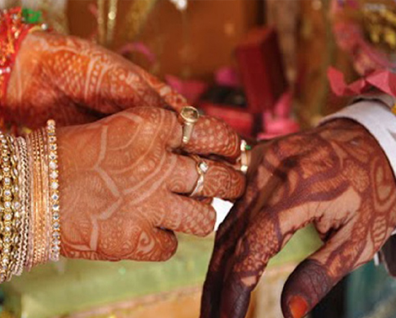 Bombay Ring Ceremony