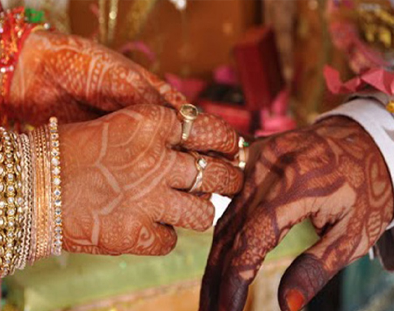 Bombay Ring Ceremony